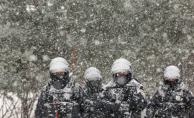 В Москве и Петербурге задержали участников антивоенных акций