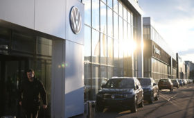 Нижегородский суд арестовал активы Volkswagen в России