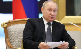 Путин удивился росту числа иностранных компаний в России