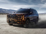 Kia Telluride второго поколения показался на новых официальных фото