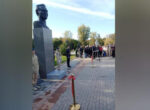 На Аллее Космонавтов открыли памятник Герману Титову
