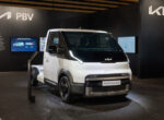 «Зелёная» рабочая лошадка: Kia представила шасси PV5 во Франции