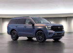 Ford Expedition отмечает 30-летие спецверсией в цвете спорткара Ford Mustang Dark Horse