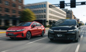 Бюджетные седан и хэтчбек Honda City: второй рестайлинг на фоне снижения спроса