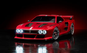 Kimera K39: рестомод на базе Lancia Montecarlo превратился в суперкар с V8 от Koenigsegg