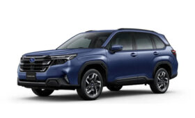 Subaru Forester получил несколько обновок на домашнем рынке