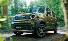 Кроссовер Suzuki Hustler и его «внедорожная» версия Tough Wild пережили скромный рестайлинг