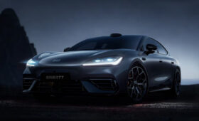 Эффектный седан Geely Galaxy TT показался на новых официальных фото