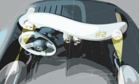 Преемник smart fortwo готовится к дебюту: приоткрыт салон smart #2