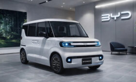 Кей-кар BYD Racco скоро стартует в Японии. У него будет конкурент, созданный при участии Chery