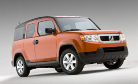 Honda может вернуть в модельную линейку кроссовер Element