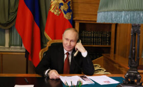 Путин первым из иностранных лидеров дозвонился в Белый Дом, чтобы поздравить Трампа с юбилеем