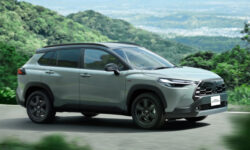 Кроссовер Toyota Corolla Cross обзавёлся юбилейной спецверсией
