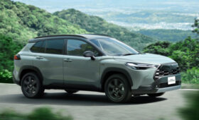 Кроссовер Toyota Corolla Cross обзавёлся юбилейной спецверсией