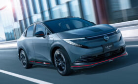 Представлен Nissan Leaf Nismo: агрессивнее, но не мощнее