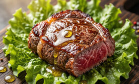 Frontiers in Plant Science: трансгенный салат способен заменить мясо