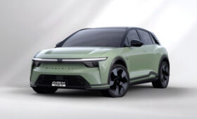 Хэтчбек Mitsubishi ASX VR-e: клон тайваньского Foxtron Bria с дизайном от Pininfarina