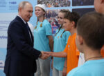 Владимир Путин побывал на финале конкурса «Большая перемена» в Красноярске