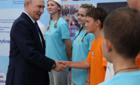 Владимир Путин побывал на финале конкурса «Большая перемена» в Красноярске