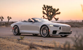 Brabus Bodo Cabriolet: сухопутная яхта с громоподобным V12 и ураганной динамикой