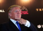 Трамп не удал упасть ребёнку и пошутил про Байдена