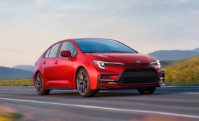 Toyota Corolla обзавелась юбилейной версией на одном из главных для модели рынков