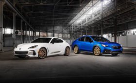 У купе Subaru BRZ и спортседана WRX появились новые спецверсии в США