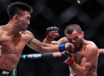 Умар Нурмагомедов опустился в рейтинге UFC после поражения от Ядонга