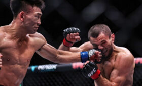 Умар Нурмагомедов опустился в рейтинге UFC после поражения от Ядонга