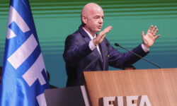 Инфантино будет добиваться переизбрания на пост главы ФИФА в марте будущего года
