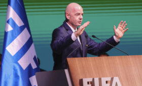 Инфантино будет добиваться переизбрания на пост главы ФИФА в марте будущего года