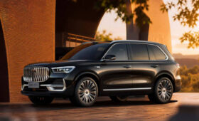 Флагманский кроссовер Geely Monjaro Plus: больше официальных изображений