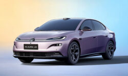 На подходе большой лифтбек Volkswagen ID.Aura L5: фото и первые характеристики