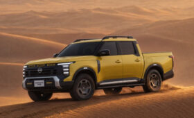 Пикап Nissan Navara Pro с китайской родословной: теперь бензин или дизель