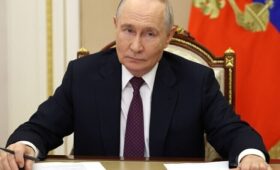 Путин призвал страны региона к совместному спасению Каспия