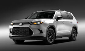 Семейный кроссовер Toyota Grand Highlander обзавёлся приключенческой версией Woodland