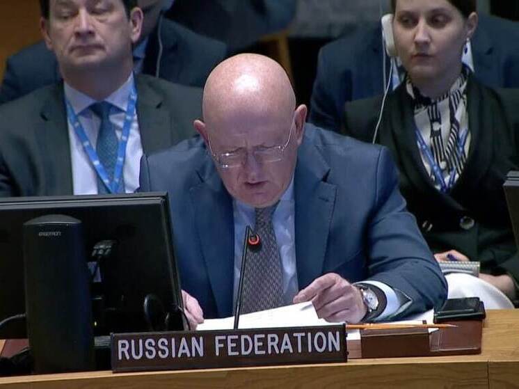 Небензя раскритиковал помощника генсека ООН за неявку на заседание СБ по Украине
